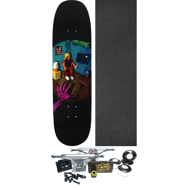There Skateboards Marbie Miller Goopy Skateboard Deck - 8.5" x 32" - Complete Skateboard Bundle